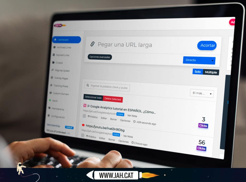 Agencia de marketing digital, acortador de urls colombiano