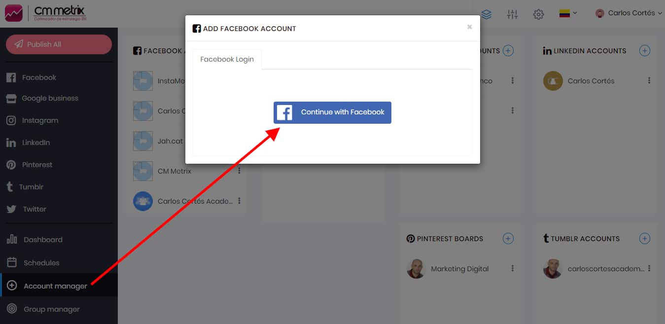 publicar en varios grupos de facebook