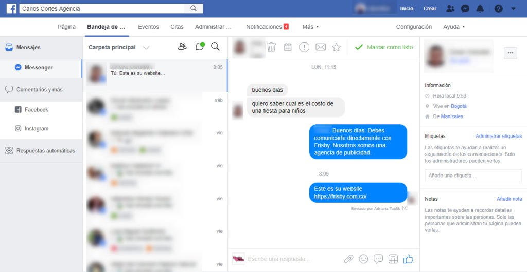 Frisby, oportunidades de negocio con SEO