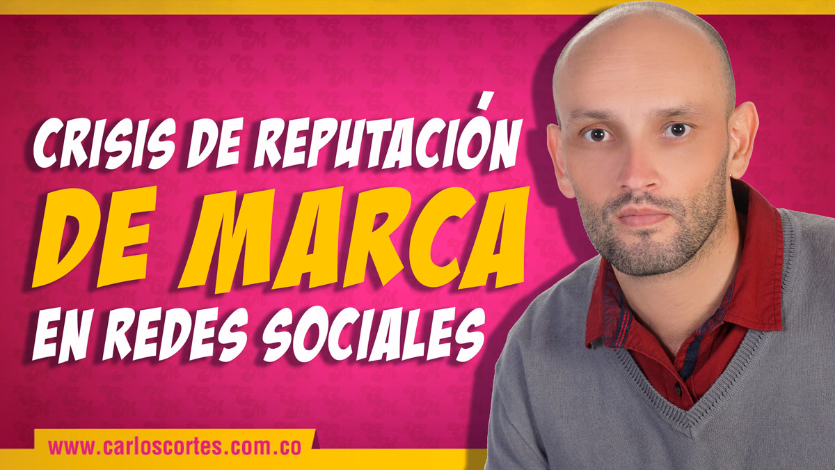 Crisis de reputación de marca en redes sociales