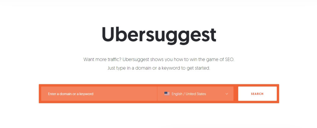 ¿Qué es Ubersuggest? de Neil Patel