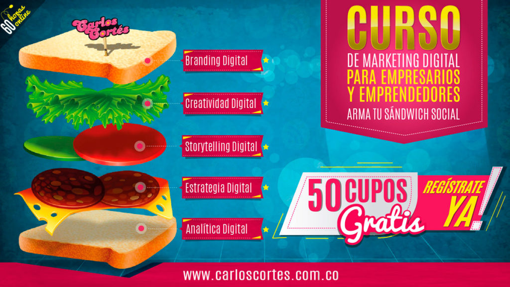 cursos de marketing digital gratis carlos cortes agencia