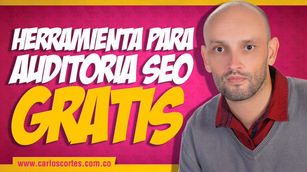 Herramienta para auditoria SEO gratis