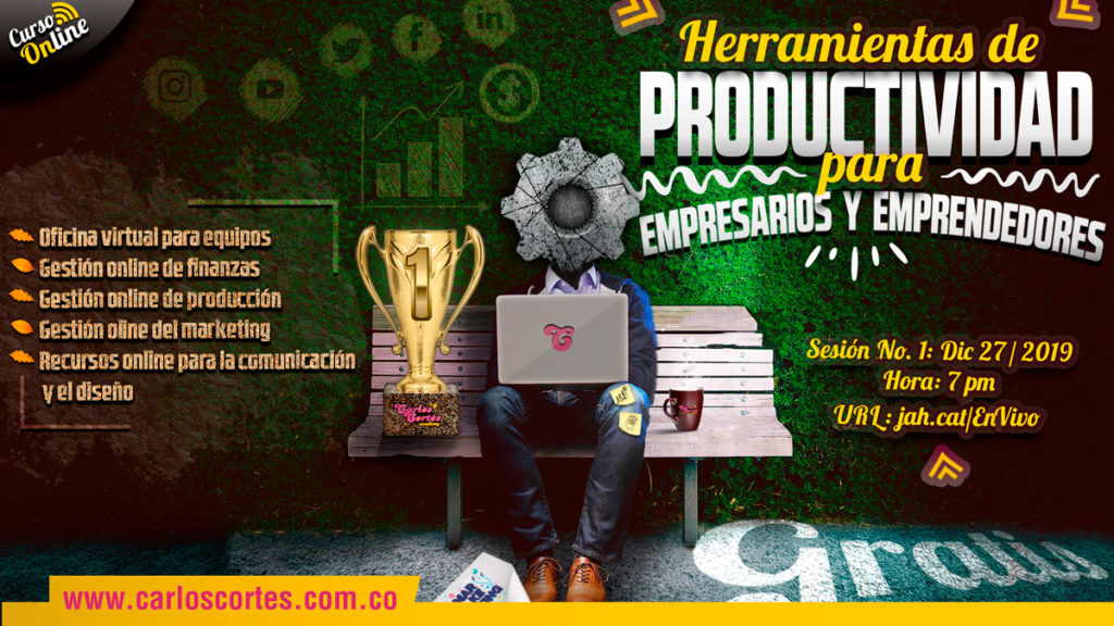Herramientas de productividad para empresarios y emprendedores
