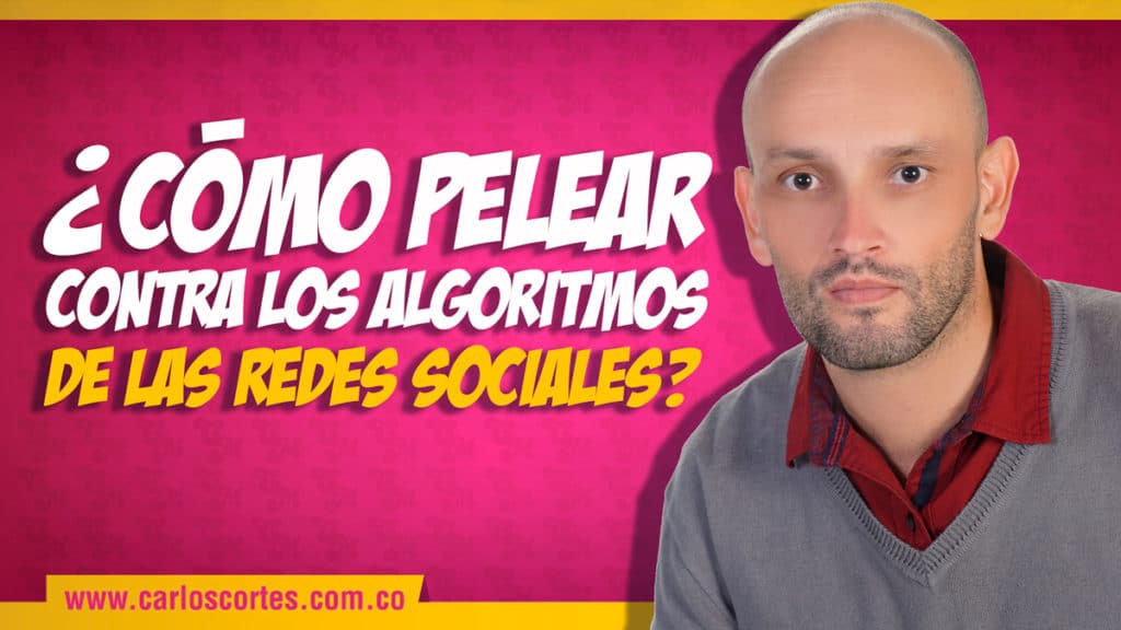 Algoritmos de las redes sociales