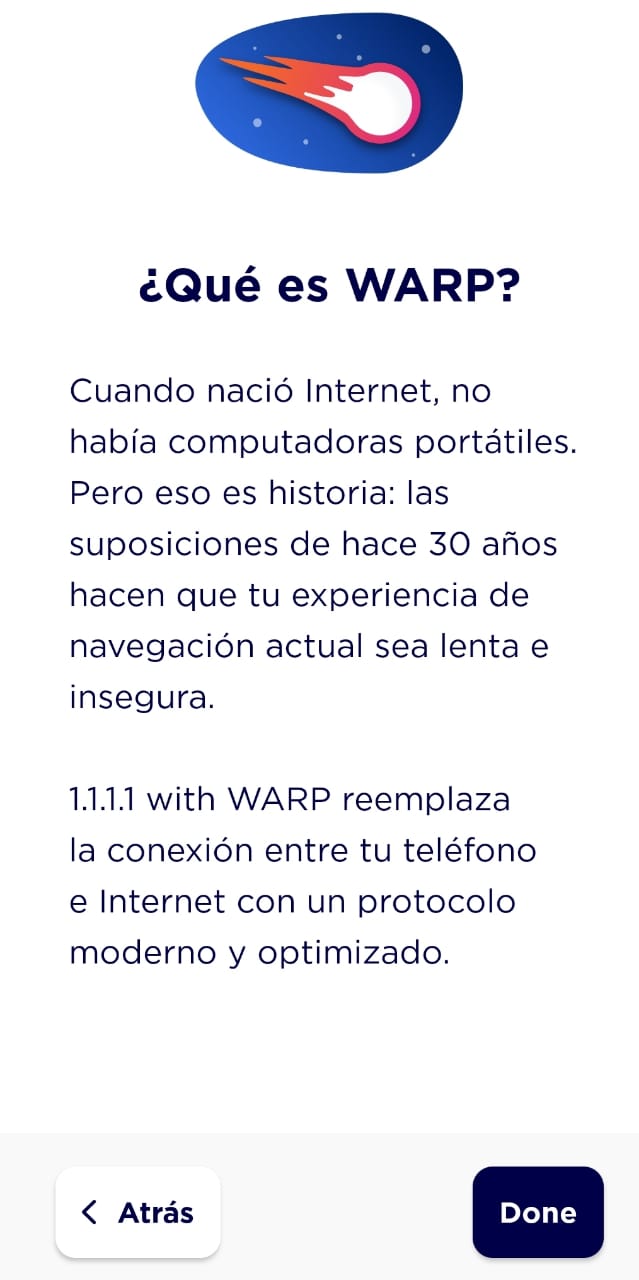 Configurando Warp de Cloudflare