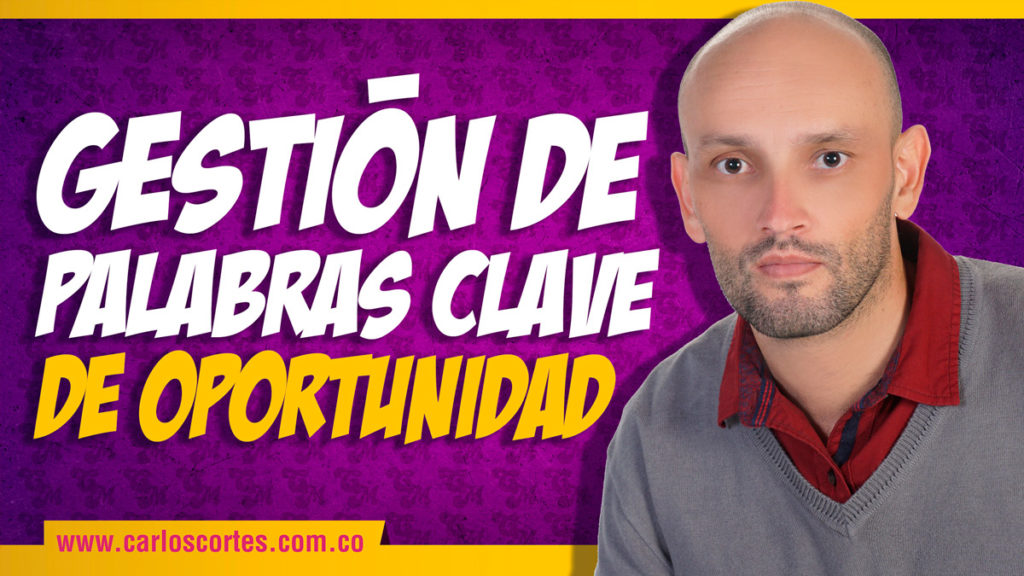 Palabras clave de oportunidad