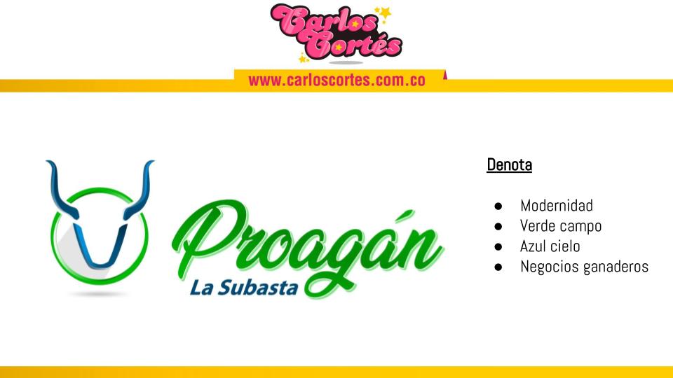 Proagán SA justificación logo