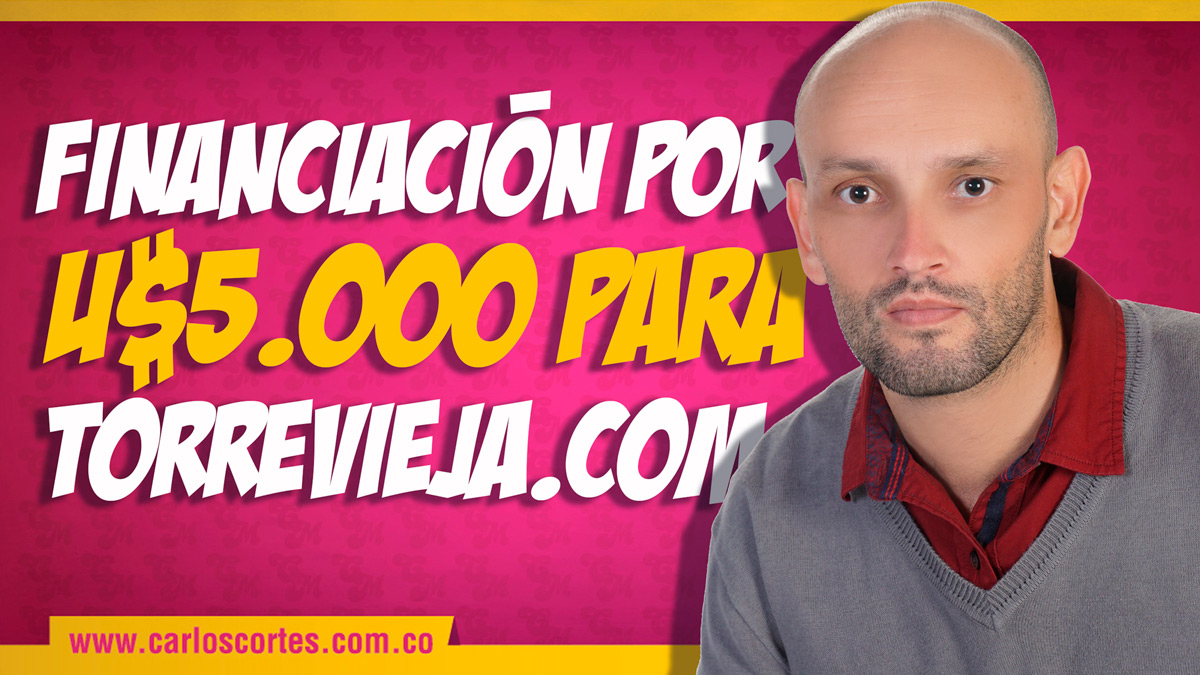 Google Financia el proyecto de Pablo Martínez