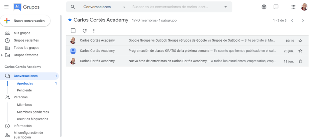 Qué son y para qué sirven los Google Groups (Grupos de Google)