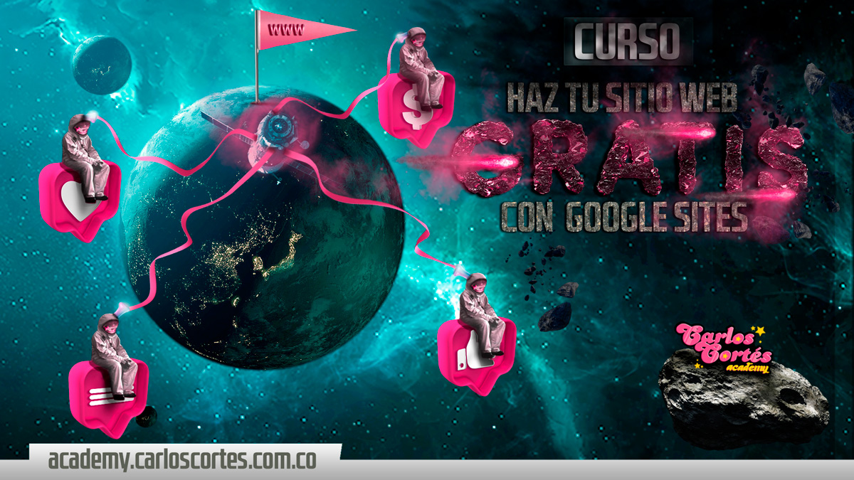 Cómo crear un sitio en Google Sites