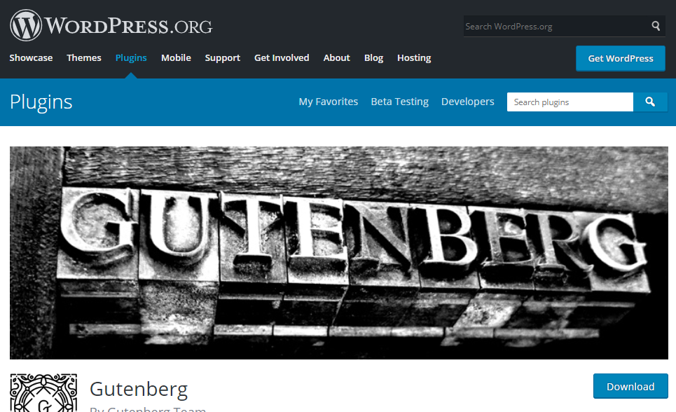 Gutenberg Page Builder WordPress