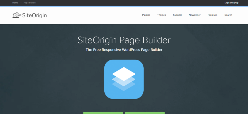 Siteorigin Page builder Carlos Cortés Agencia