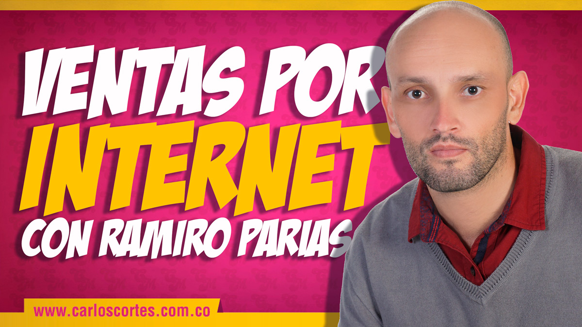 como vender por internet con ramiro parias