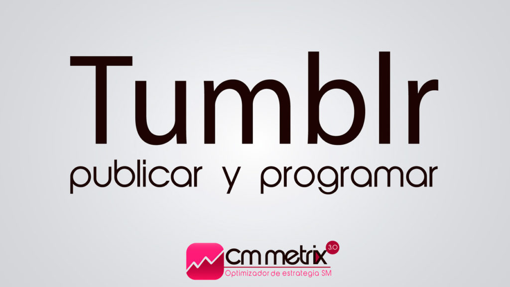 Tutorial de Tumblr en español