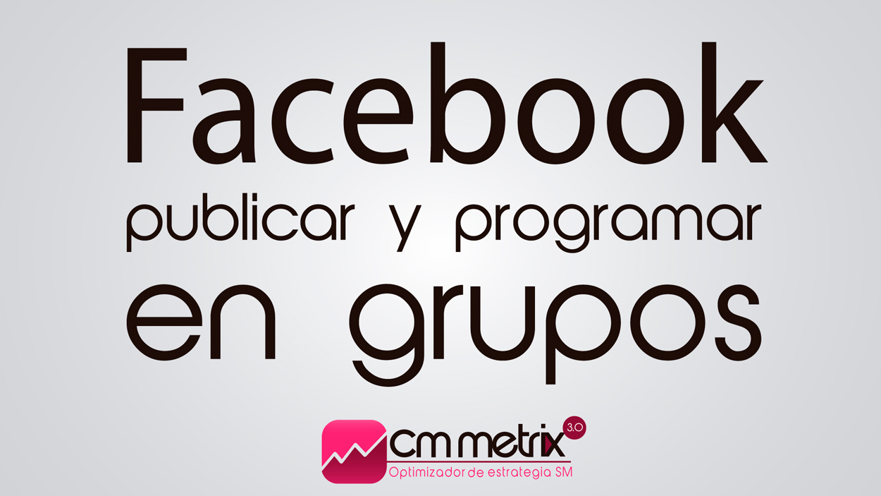 ¿Cómo publicar en varios grupos de Facebook?
