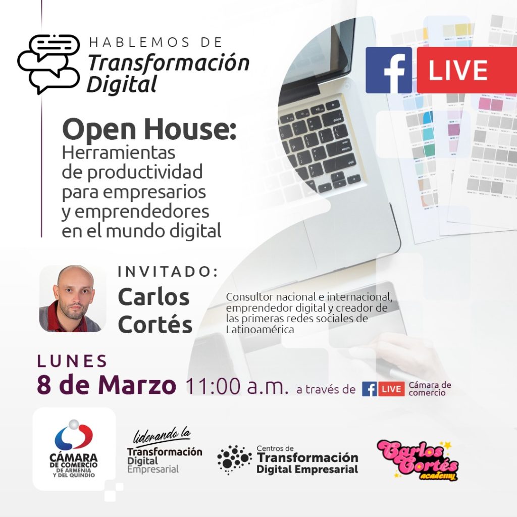 Productividad con la Cámara de Comercio de Armenia
