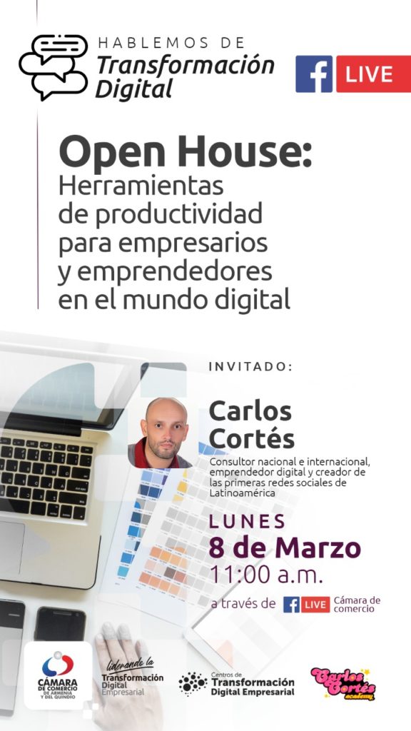 Productividad con la Cámara de Comercio de Armenia