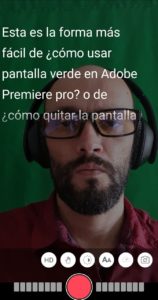 El teleprompter de BigVU