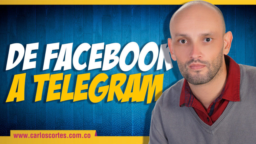 De Facebook Messenger a Telegram