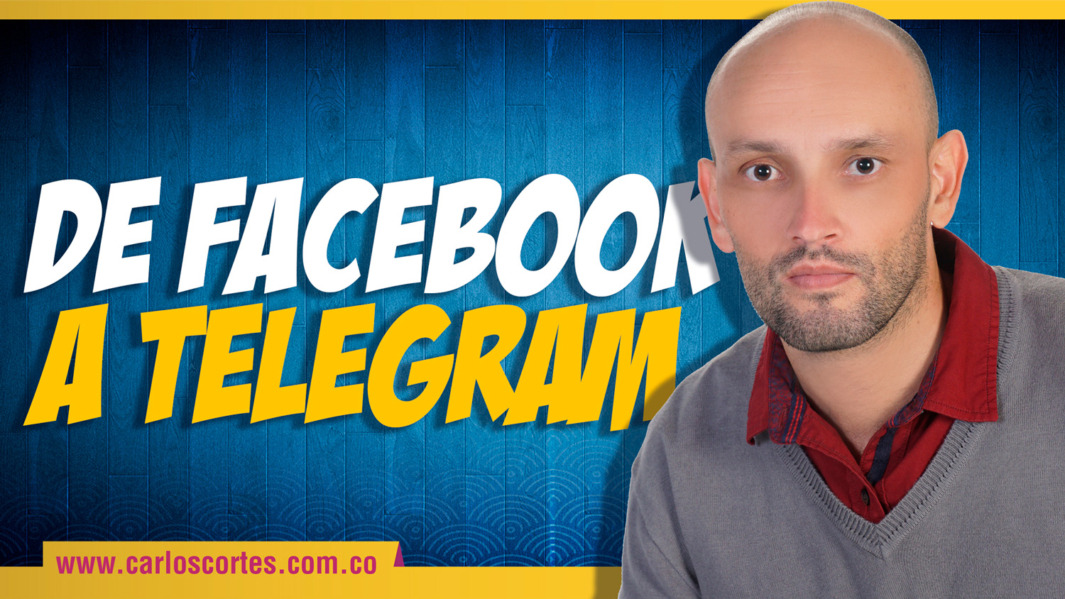 De Facebook Messenger a Telegram