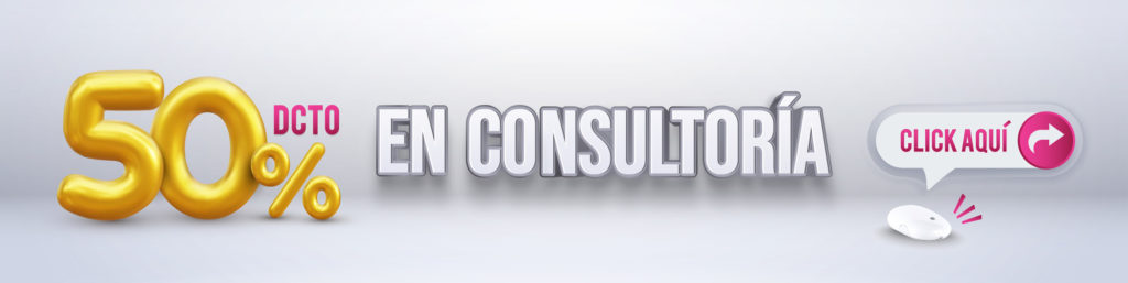50% en el servicio de consultoría