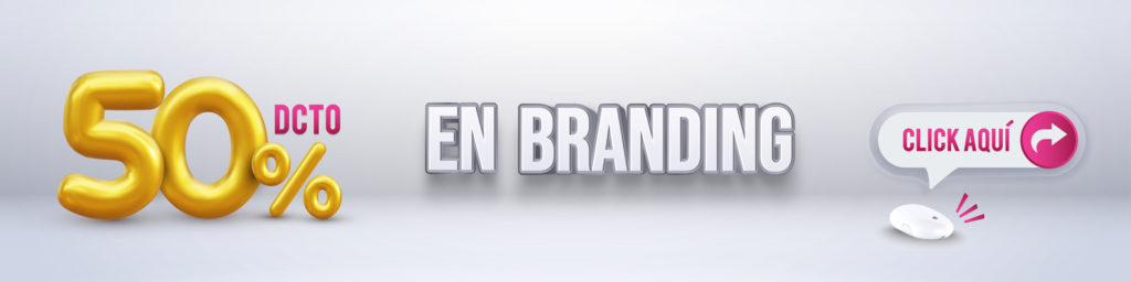 50% de descuento en diseño de logos