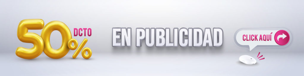 50% de descuento en publicidad para Isabel Pérez