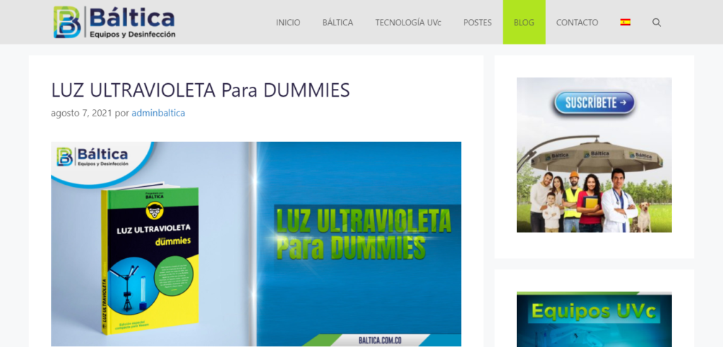 Diseño de páginas web en Cali
