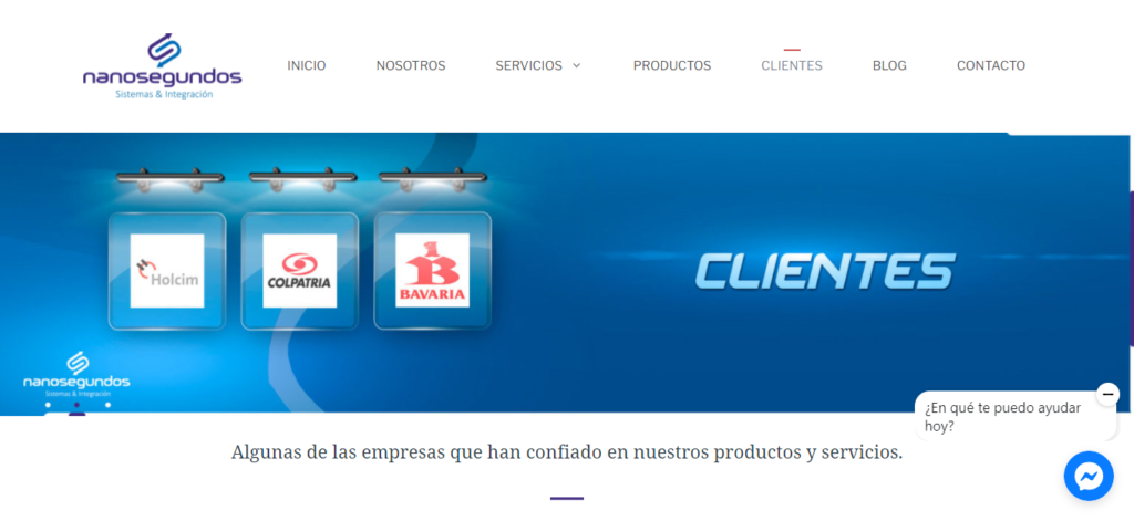 diseño de páginas web desde Bogotá