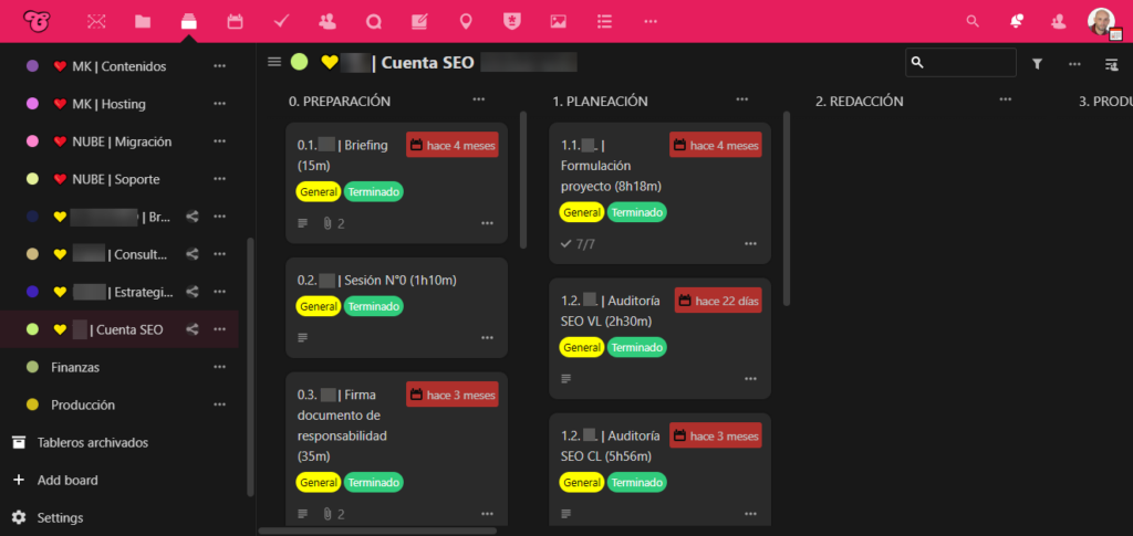Nextcloud Deck
