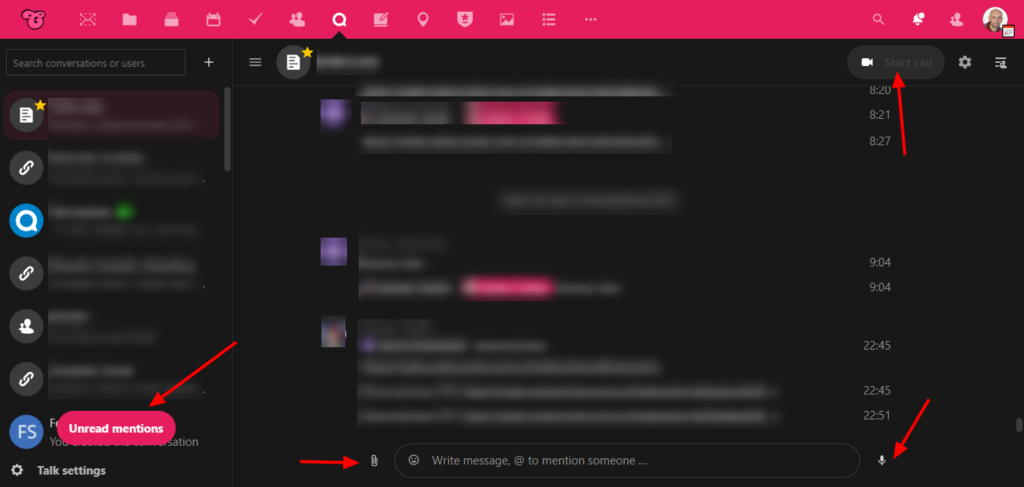 Nextcloud Talk