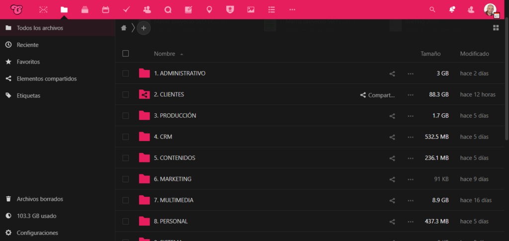Nextcloud Files