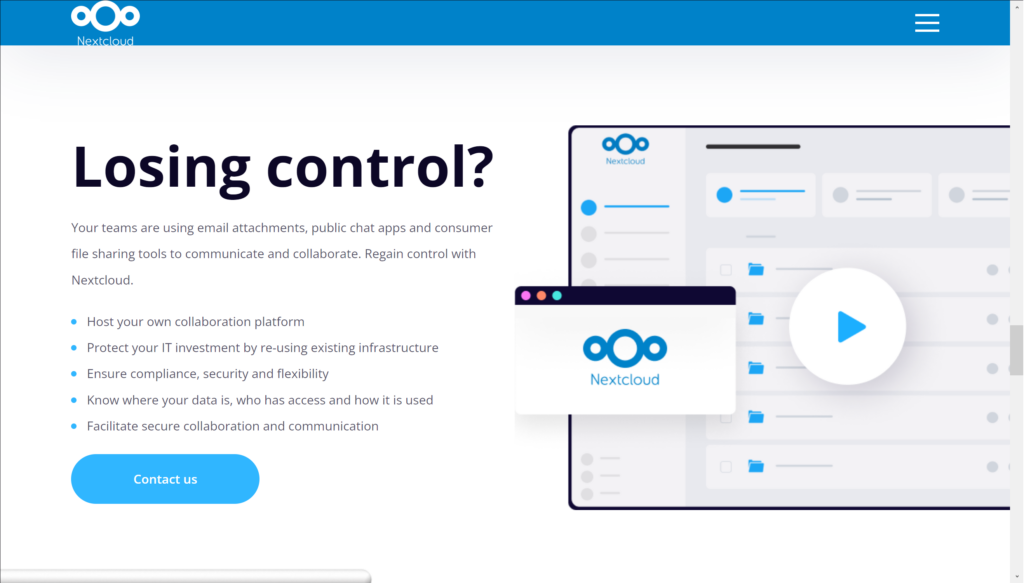 ¿Qué ofrece Nextcloud?