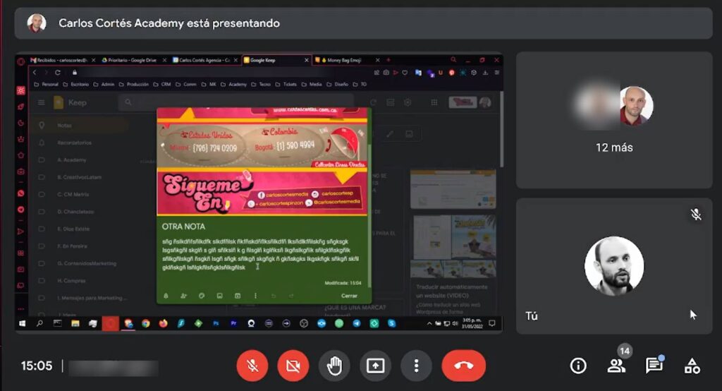 Curso Google Workspace para empresas Chilenas 2
