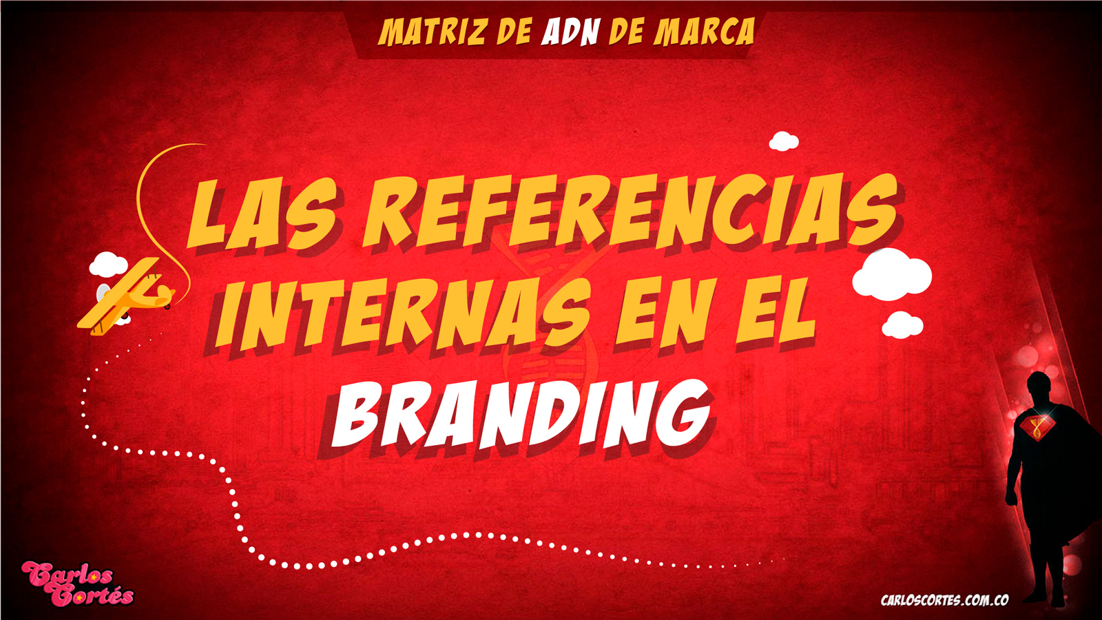 Referencias internas en el branding