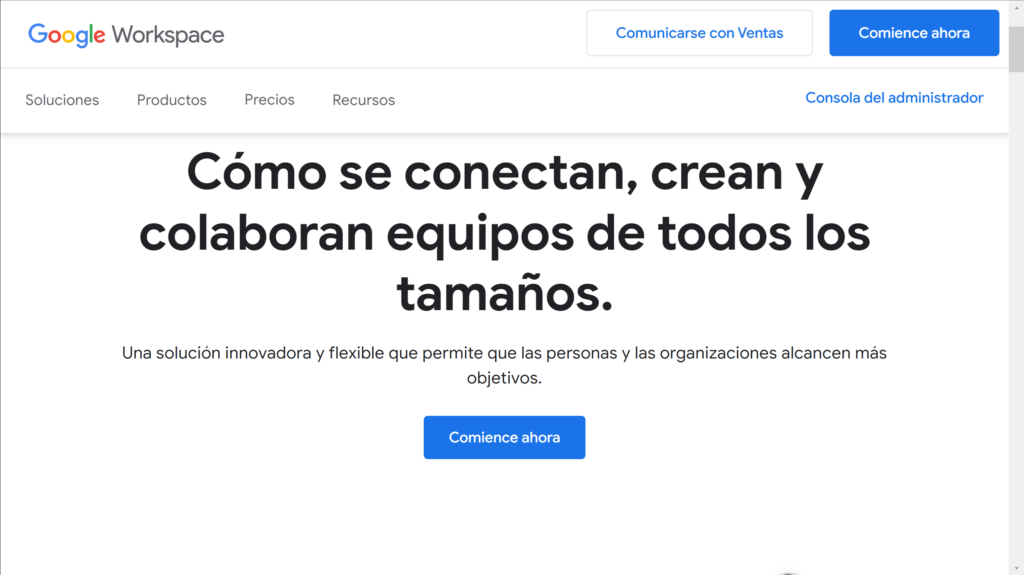 Qué es Google Workspace