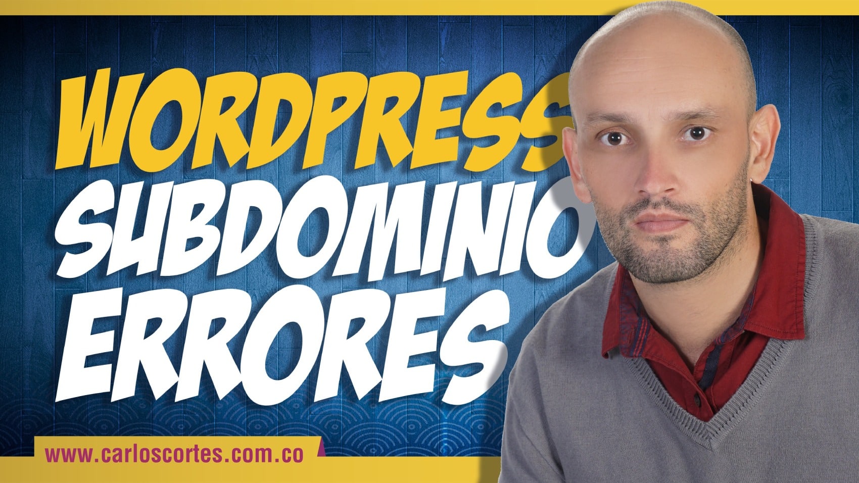 Wordpress subdominio redirección