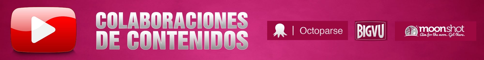 Colaboraciones de contenidos Carlos Cortés Agencia