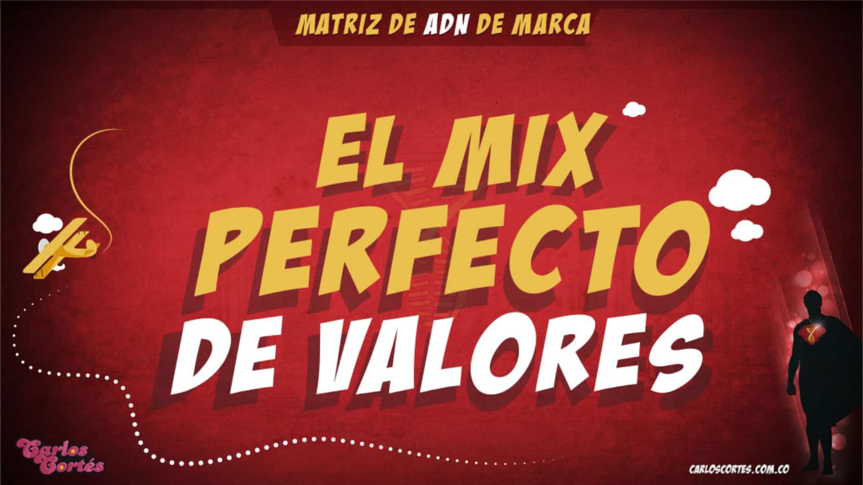 El mix perfecto de valores de marca