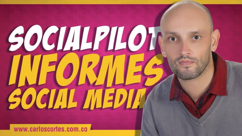 Los informes para redes sociales de SocialPilot