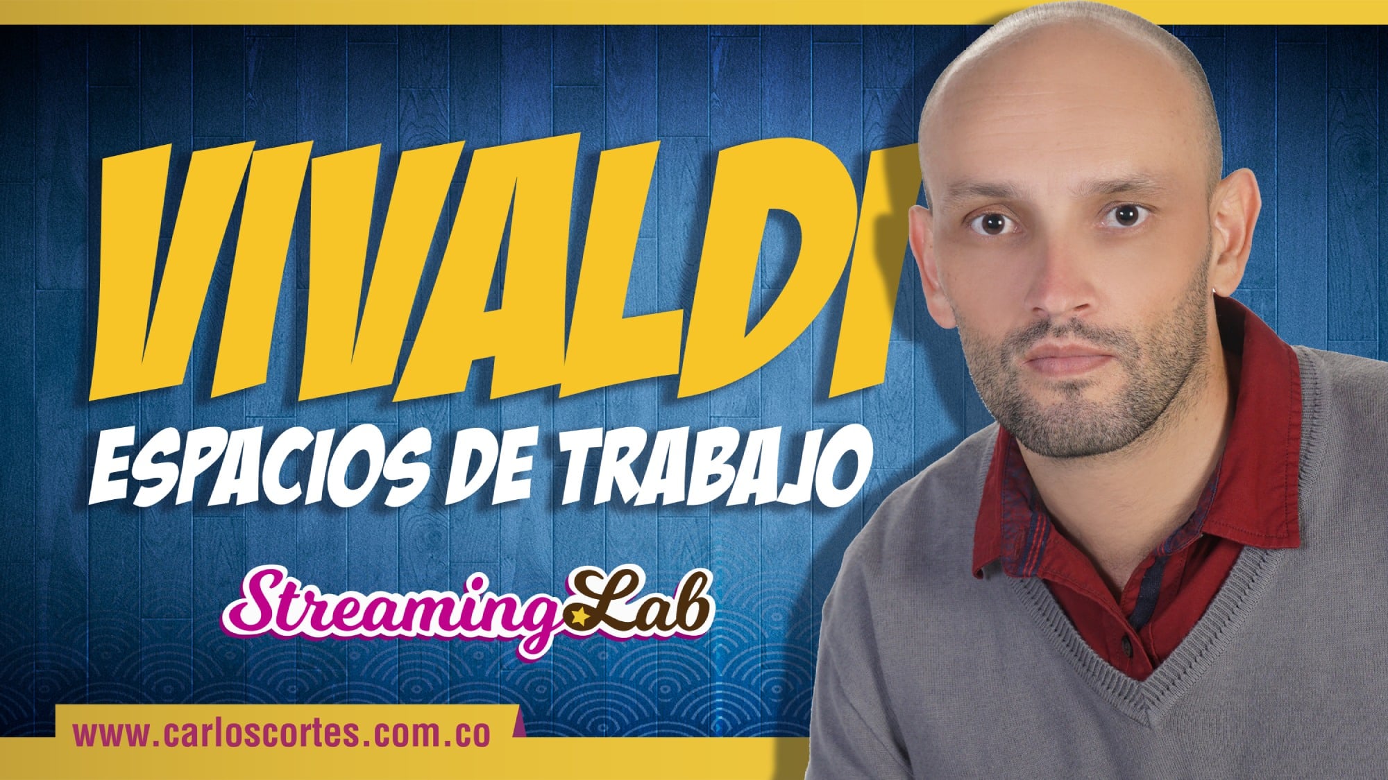 Espacios de trabajo de Vivaldi Browser