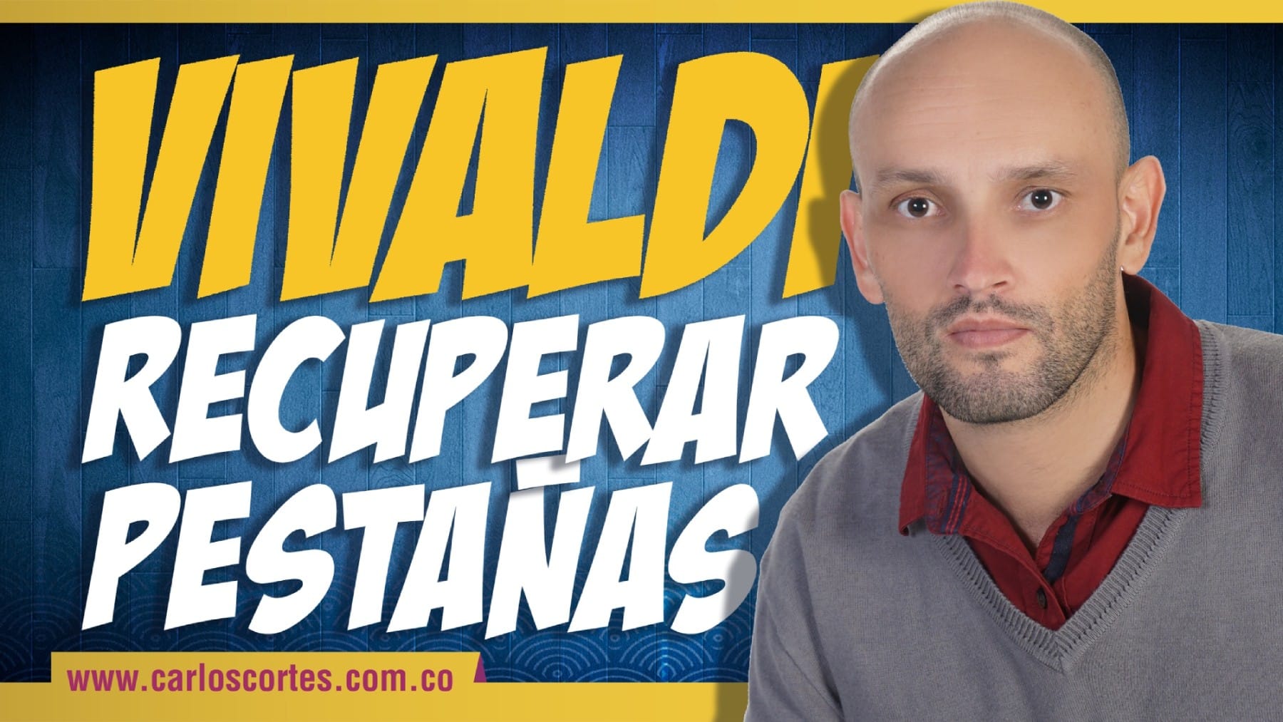 ¿Cómo recuperar pestañas en navegador web Vivaldi?