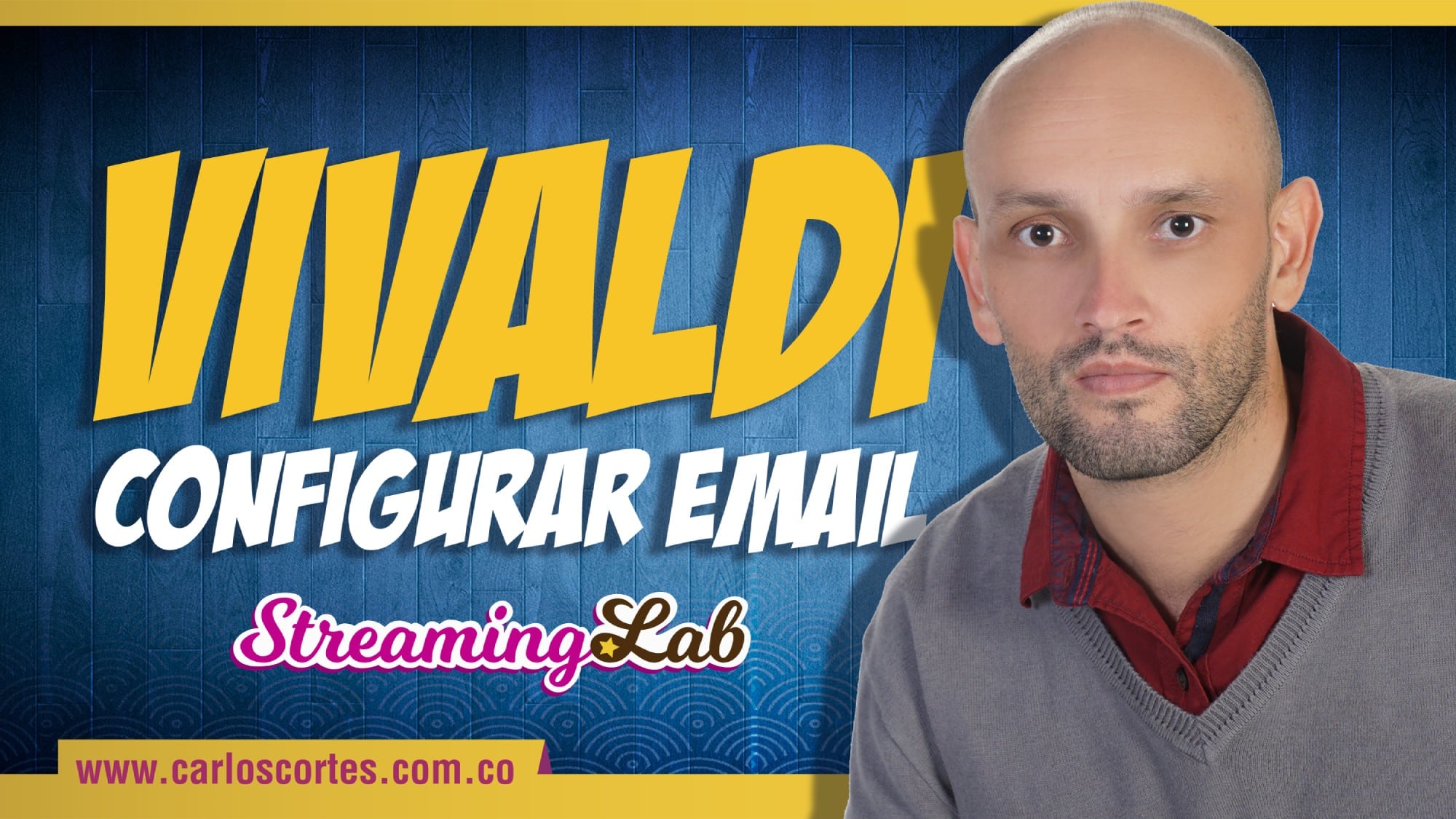 Vivaldi navegador configurar email