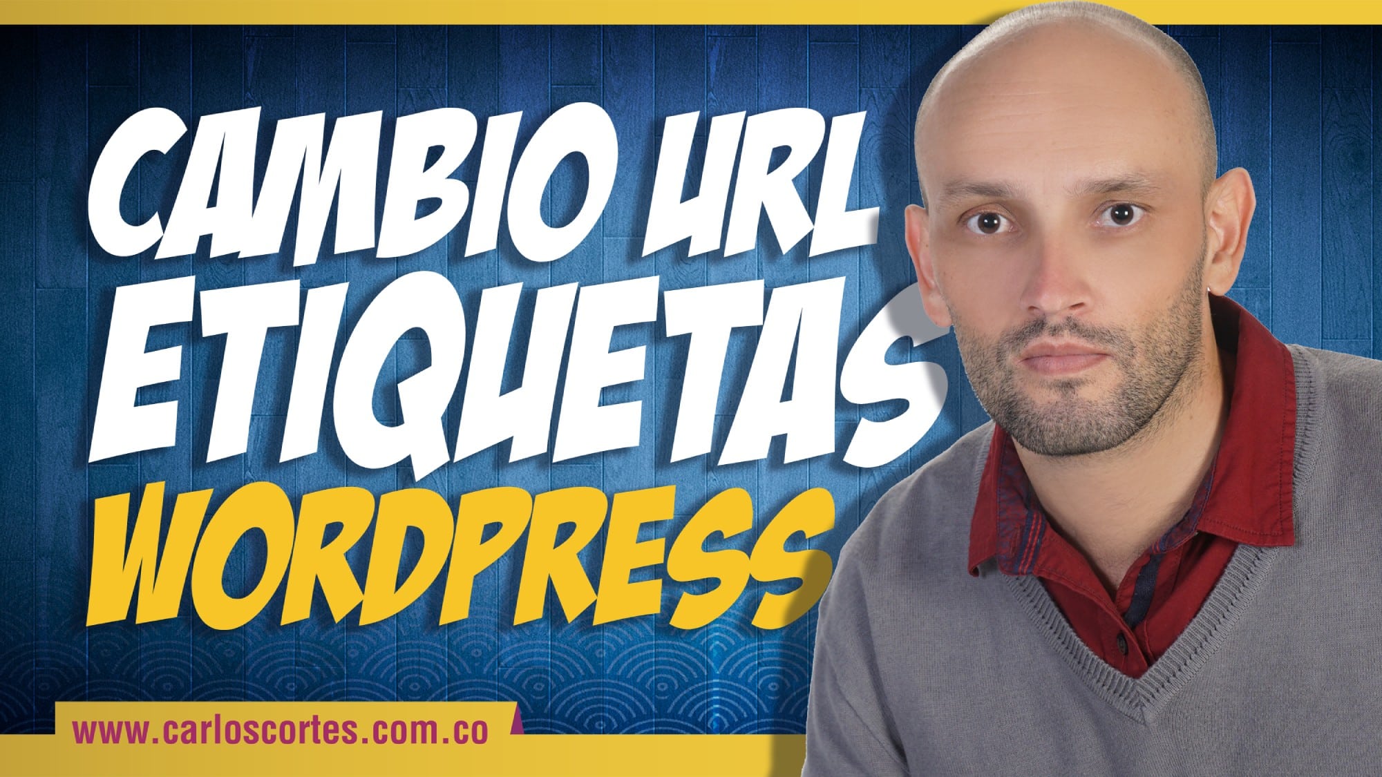 Cambiar la url de las etiquetas en Wordpress