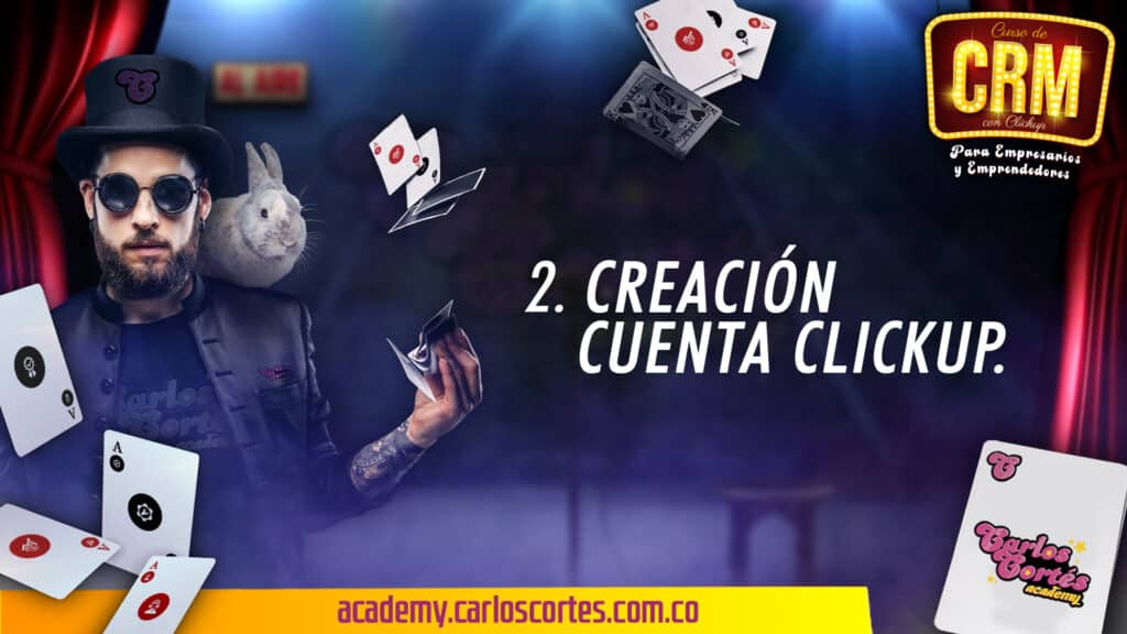 Clickup crear una cuenta