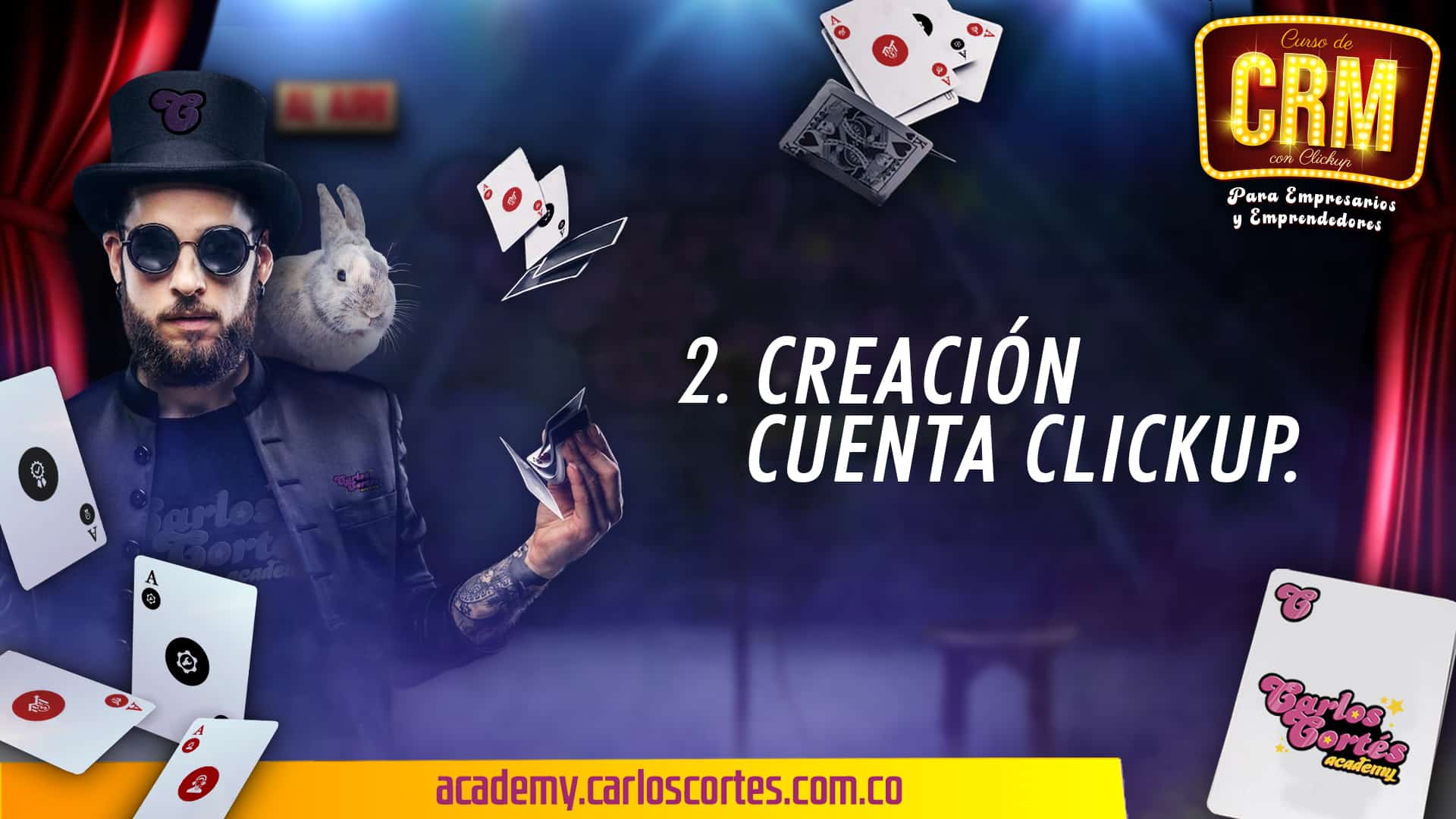 Clickup crear una cuenta