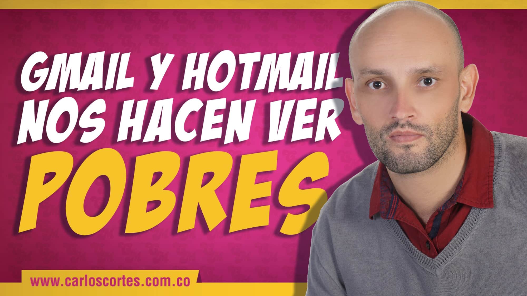 Usar Gmail como correo corporativo no es bueno
