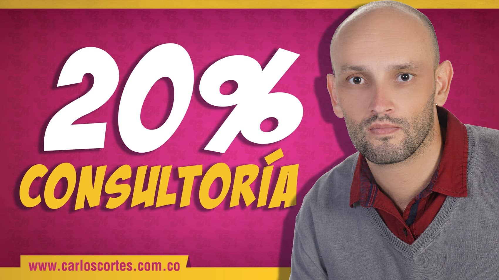 20% de descuento en consultoría en adn de marca