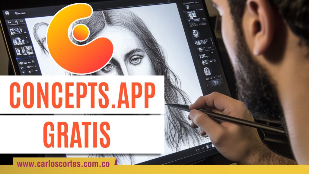 Concepts App gratis Carlos Cortés